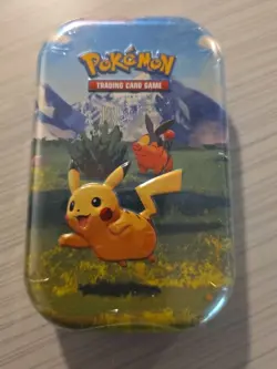 Pokemon TCG Mega Evolution Ascended Heros Mini Tin - Factory Sealed - Image 1