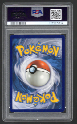 Pokemon M Houndoom EX 154/162 Full Art XY BREAKthrough PSA 8 NM-MT - Image 2
