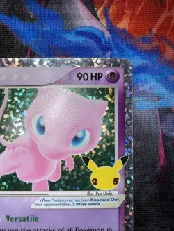 Pokemon TCG Mew EX Celebrations 25th 88/92 NM Mint Holo - Image 3