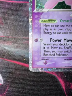 Pokemon TCG Mew EX Celebrations 25th 88/92 NM Mint Holo - Image 5