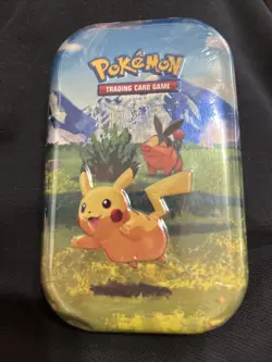 Pokemon TCG Mega Evolution Ascended Heros Mini Tin - Factory Sealed - Image 1