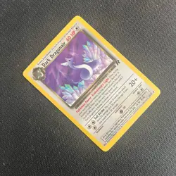 Pokemon TCG Dark Dragonair Team Rocket 33/82 Regular Unlimited Uncommon - Image 3