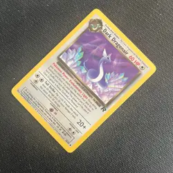 Pokemon TCG Dark Dragonair Team Rocket 33/82 Regular Unlimited Uncommon - Image 4