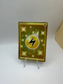 Lightning Energy 235/203 (Secret Gold) Evolving Skies Pokemon TCG NM - Image 1