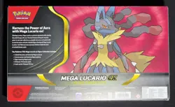 Pokemon TCG Mega Lucario ex Premium Figure Collection Box Factory Sealed - Image 2