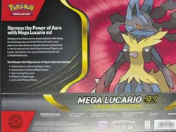 Pokemon TCG Mega Lucario ex Premium Figure Collection Box Factory Sealed - Image 5