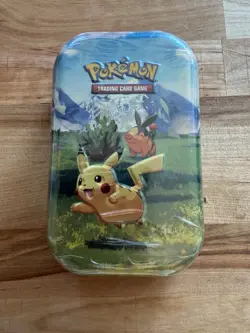 Pokemon TCG Mega Evolution Ascended Heros Mini Tin - Factory Sealed - Image 1