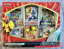 ⭐ Pokemon TCG Armarouge ex Premium Collection Factoy Sealed Box ⭐ - Image 1