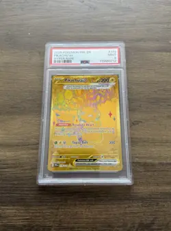 Pokemon TCG Pikachu EX Prismatic Evolutions 179/131 | PSA 9 - Image 1