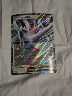 Lugia ex - 017/034 - CLV - JUMBO Pokemon Trading Card Game Classic - Image 1
