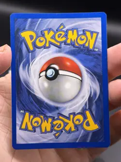 Koga’s Beedrill Holo Rare 1st Edition Gym Challenge 9/132 Pokemon English SWIRL - Image 4