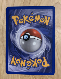 Hitmontop Pokemon WOTC Black Star Promo # 37 HP 60 NM - Image 2
