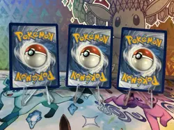 Pokemon TCG Ice Rider Calyrex V Shadow Rider V Full Art Lot (3) Ultra Rare NM - Image 2