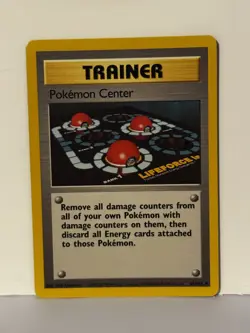 Pokemon Center Uncommon Base Set 085/102 Near Mint Pokemon Fast Ship - Image 1
