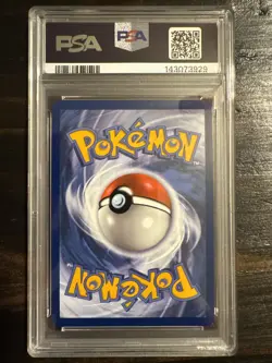 Pokemon TCG Misty's Lapras 194/182 Illustration Rare Destined Rivals PSA 8 - Image 2