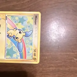 Pokemon Minun Hidden Legends 67/101 Basic 50 HP Common Regular 2004 English - Image 3