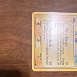 Pokemon Minun Hidden Legends 67/101 Basic 50 HP Common Regular 2004 English - Image 4