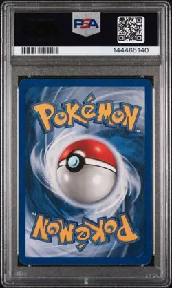 Dark Vaporeon 9/110 Pokemon Legendary Collection Reverse Holo #9 PSA 6 - Image 2