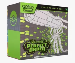 mega evolution perfect order pokemon center etb - Image 1