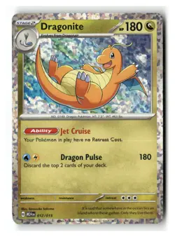 Dragonite 012/015 Holofoil Promo McDonald's Promos 2024 Pokemon Near Mint - Image 1