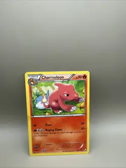 Pokemon TCG Charmeleon 18/113 Legendary Treasures HP - Image 1