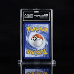 TAG 10 REUNICLUS 2025 POKEMON SCARLET & VIOLET BLK PROMO TECH STICKER GEM MINT - Image 2