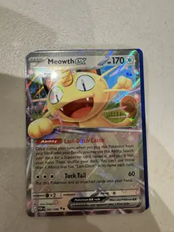 Meowth EX 062/088 Double Rare Perfect Order - Pokemon TCG - In hand! - Image 3