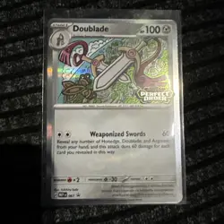 Doublade Perfect Order Prerelease Stamped Promo 067 HOLO NM Pokemon TCG - Image 1