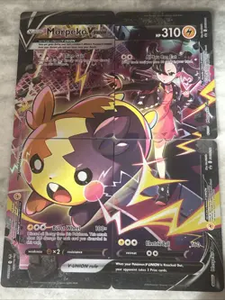 Pokemon SWSH Promo FULL ART Morpeko V-UNION SWSH287 - SWSH290 - NM (DB) - Image 1