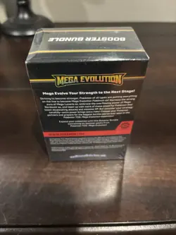 Sealed Mega Evolution Booster Bundle Pokemon 6 booster packs - Image 4