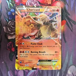 Pokemon TCG Charizard EX Generations 11/83 XY Light Play Condition - Image 1