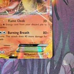 Pokemon TCG Charizard EX Generations 11/83 XY Light Play Condition - Image 4