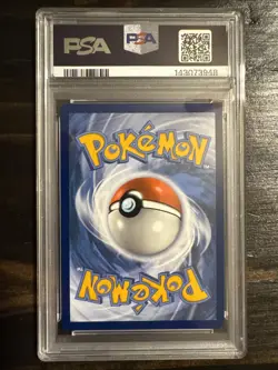 Pokemon TCG Rapidash 189/182 Illustration Rare Destined Rivals PSA 9 - Image 2