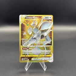 Pokemon TCG Arceus VSTAR 184/172 SWSH Brilliant Stars Secret Rare - Image 1