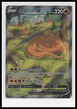 Charizard V #SWSH260 – Pokemon Promo | Ultra Rare Holo - Image 1