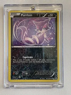 2013 Pokemon Legendary Treasures Radiant Collection Purrloin RC13/RC25 - Image 1