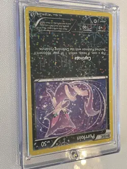 2013 Pokemon Legendary Treasures Radiant Collection Purrloin RC13/RC25 - Image 3