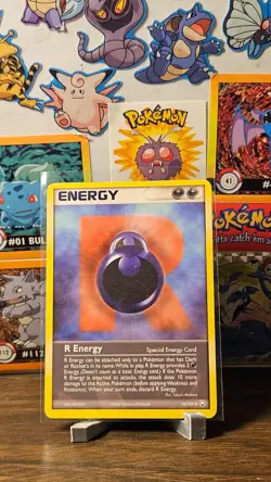 R Energy - Team Rocket Returns 95/109 Uncommon Non-Holo Pokemon TCG - MP - Image 1