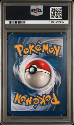 1999 Pokemon English | Gyarados HOLO #6 | SHADOWLESS | PSA 7 - Image 2