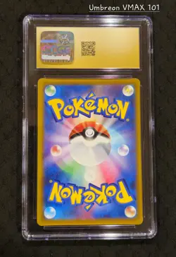 CGC 10 PRISTINE Umbreon VMAX 101/184 Japanese VMAX Climax Pokemon - Image 2