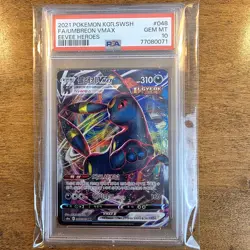 Pokemon Umbreon VMAX 048/069 Eevee Heroes Korean PSA 10 GEM MINT - Image 1