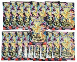 Pokemon TCG Ascended Heroes Booster Packs - LOT of 20- Factory Sealed - Image 1