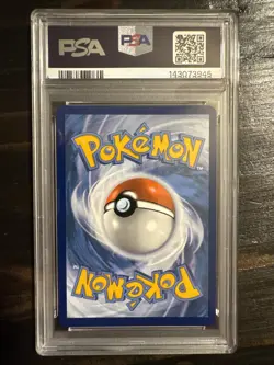 Pokemon TCG Emcee's Hype Ultra Rare Trainer Destined Rivals 220/182 PSA 8 - Image 2