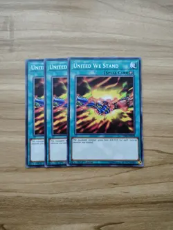 Yu-Gi-Oh! - United We Stand 3X - Full Playset - Image 1