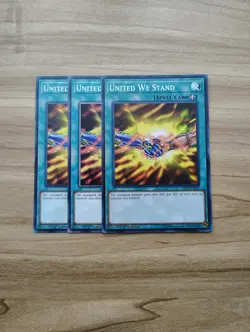 Yu-Gi-Oh! - United We Stand 3X - Full Playset - Image 1