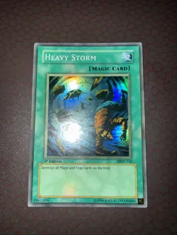 Yu-Gi-Oh! Heavy Storm -MRD-142- Super Rare - 1st Edition LP! - Image 1