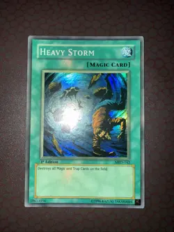Yu-Gi-Oh! Heavy Storm -MRD-142- Super Rare - 1st Edition LP! - Image 2