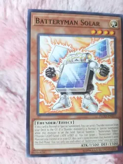 Yu-Gi-Oh! Batteryman Solar - FLOD-EN027 - Common - Flames of Destruction - Image 2