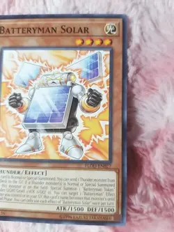 Yu-Gi-Oh! Batteryman Solar - FLOD-EN027 - Common - Flames of Destruction - Image 3