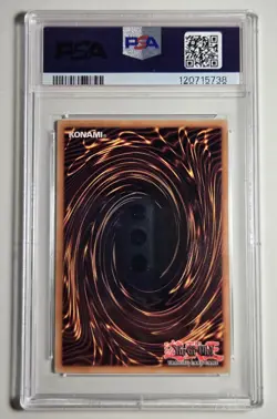 2025 YU-GI-OH! QUARTER CENTURY STAMPEDE Dark Magician QCR RA04-EN106 QCSR PSA 10 - Image 5